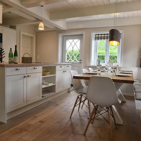Ferienhaus Krabbenhus Wyk auf Föhr
