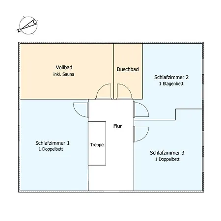 Сasa de vacaciones Krabbenhus Wyk auf Föhr